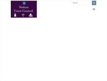 Tablet Screenshot of neston.org.uk